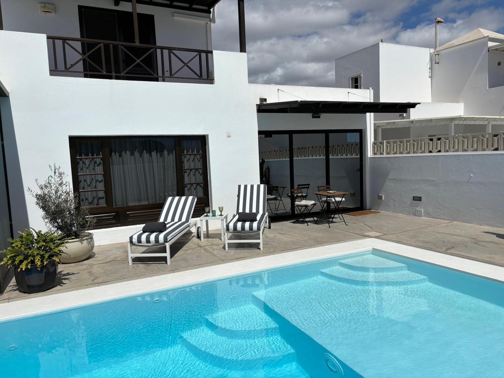 Casa Natalia Apartment Tías Екстериор снимка
