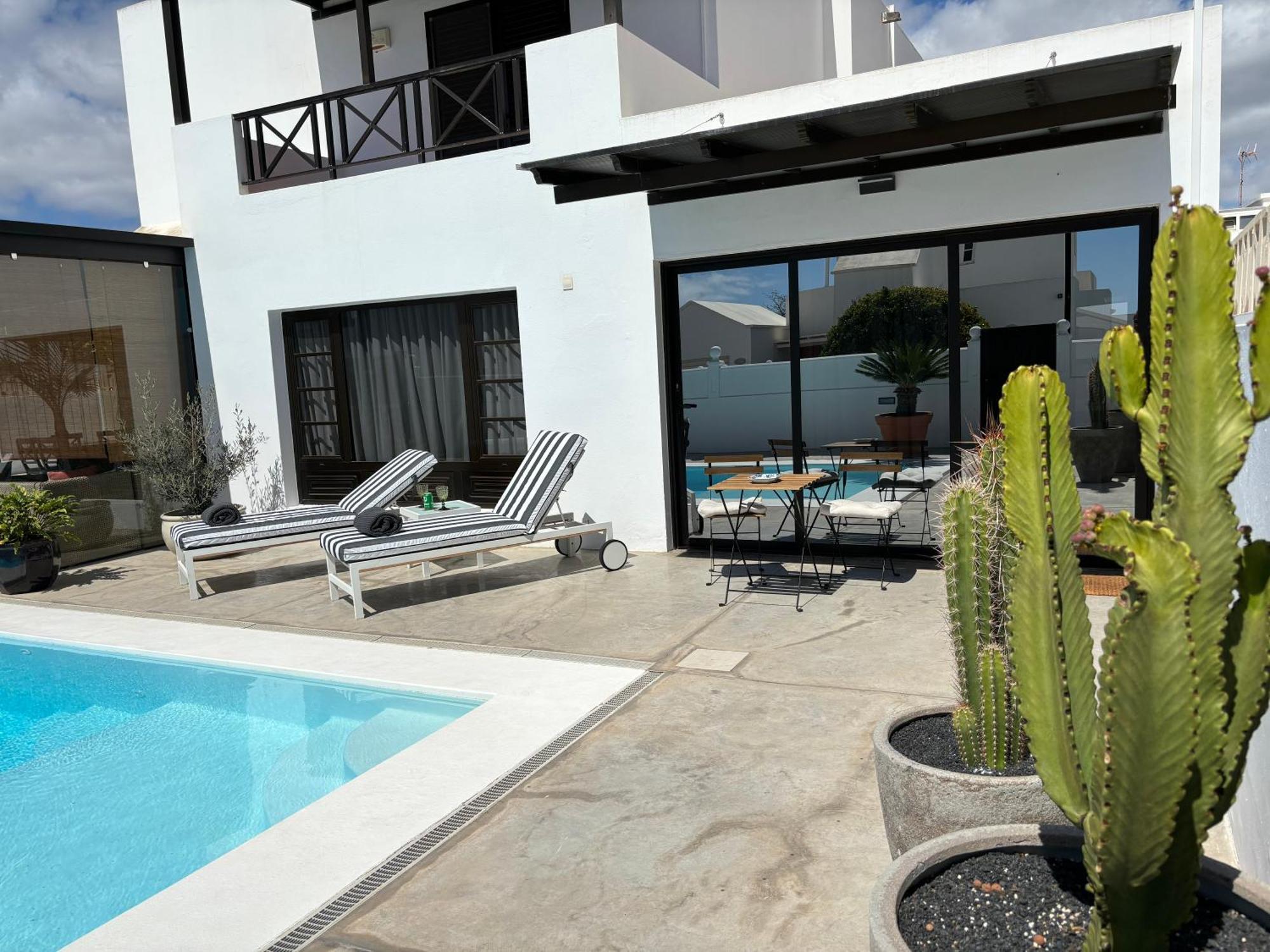 Casa Natalia Apartment Tías Екстериор снимка
